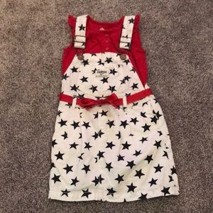 Girls star jumper